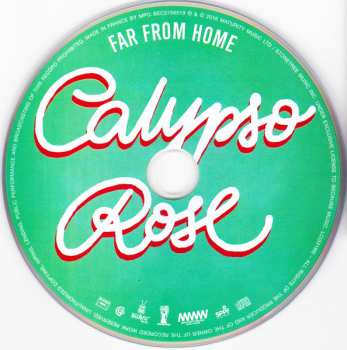 CD Calypso Rose: Far From Home