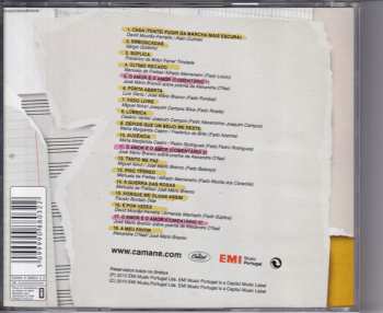 CD Camané: Do Amor E Dos Dias