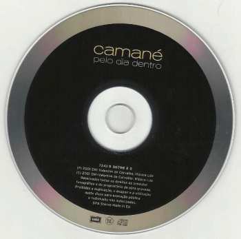 CD Camané: Pelo Dia Dentro