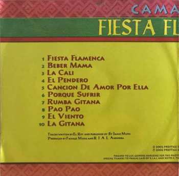 CD Camargue: Fiesta Flamenca - Gipsy Cuban Rhumba From The Camargue