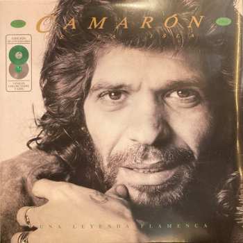2LP El Camarón De La Isla: Una Leyenda Flamenca (1969 - 1992) (Edicion 30ª Aniversario) CLR