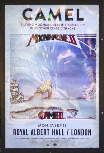 DVD Camel: Live At The Royal Albert Hall