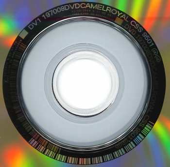 DVD Camel: Live At The Royal Albert Hall