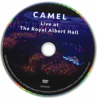 DVD Camel: Live At The Royal Albert Hall
