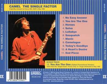 CD Camel: The Single Factor