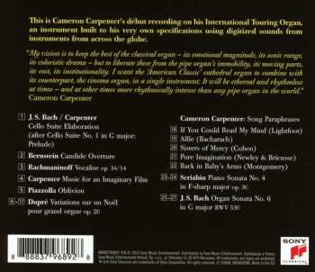CD Cameron Carpenter: If You Could Read My Mind