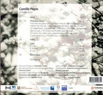 CD Celia Oneto Bensaid: Chamber Music