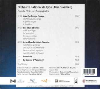 CD Ben Glassberg: Les Eaux Célestes