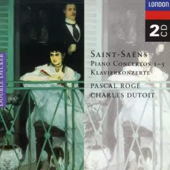 5 Piano Concertos . 5 Klavierkonzerte