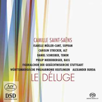 SACD Camille Saint-Saëns: Le Déluge