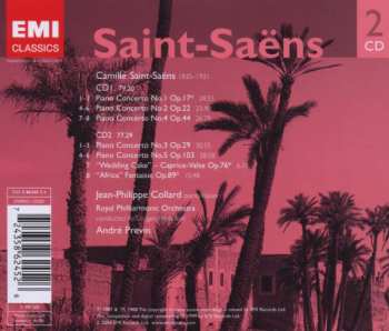 2CD The Royal Philharmonic Orchestra: Piano Concertos 1–5 • "Wedding Cake" - Caprice-Valse • "Africa" Fantaisie