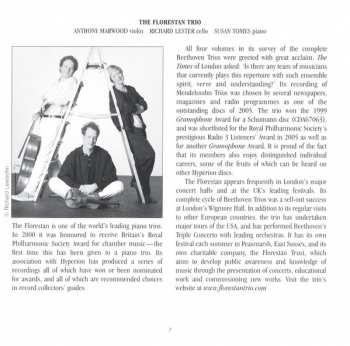 CD Camille Saint-Saëns: Piano Trios