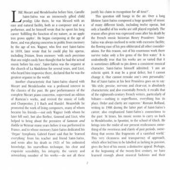 CD Camille Saint-Saëns: Piano Trios