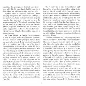 CD Camille Saint-Saëns: Piano Trios