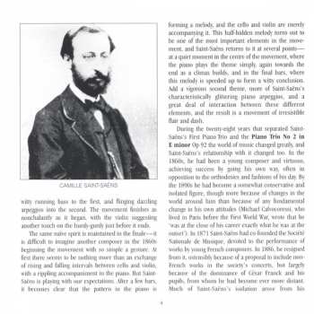 CD Camille Saint-Saëns: Piano Trios