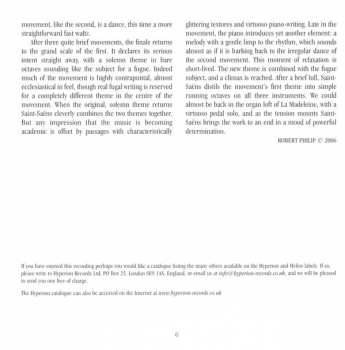 CD Camille Saint-Saëns: Piano Trios