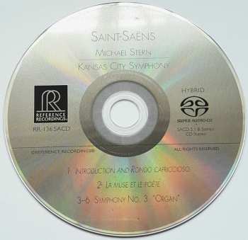 SACD The Kansas City Symphony: Symphony No. 3 "Organ"