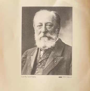 CD Camille Saint-Saëns: Sonatas For Violin & Piano; Triptyque; Elégie