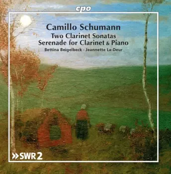 Two Clarinet Sonatas - Serenade For Clarinet & Piano