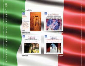 CD Aldo Orvieto: Complete Piano Music 1