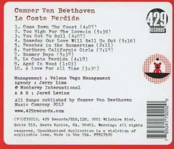 CD Camper Van Beethoven: La Costa Perdida