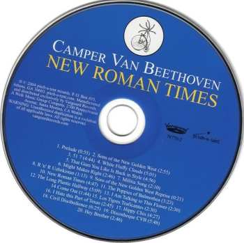 CD Camper Van Beethoven: New Roman Times
