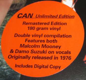 2LP Can: Unlimited Edition