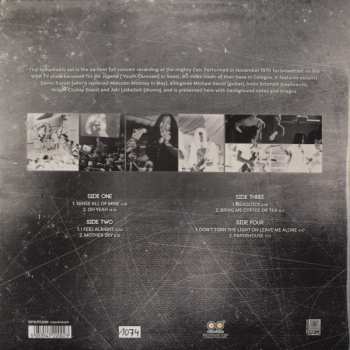 2LP Can: Live 1970 NUM | CLR