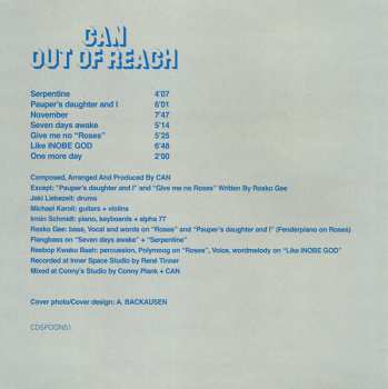 CD Can: Out Of Reach