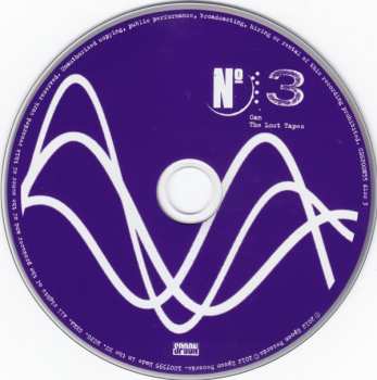 3CD Can: The Lost Tapes DIGI