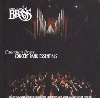 CD The Canadian Brass: Concert Band Essentials