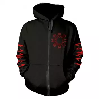 Sweatshirt mit Reißverschluss Shadow Gripped