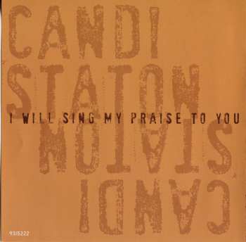 CD Candi Staton: I Will Sing My Praise To You