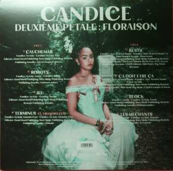 LP Candice: Deuxième Pétale: Floraison