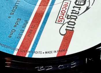 LP Candlemass: Epicus Doomicus Metallicus - Clear Vinyl