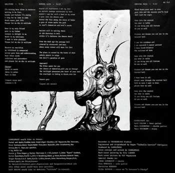 LP Candlemass: Epicus Doomicus Metallicus - Clear Vinyl