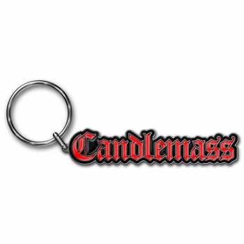 Merch Candlemass: Schlüsselanhänger Logo Candlemass