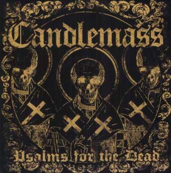 2LP Candlemass: Psalms For The Dead  LTD