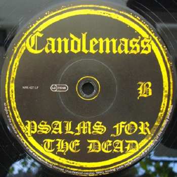 2LP Candlemass: Psalms For The Dead  LTD