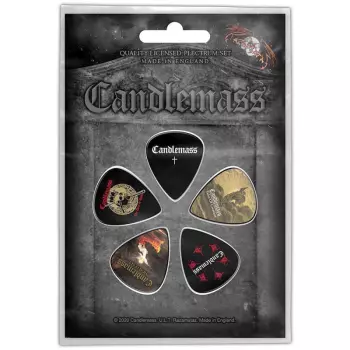 Plektrum-Set Gravestone