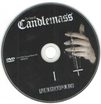 2DVD Candlemass: The Curse Of Candlemass