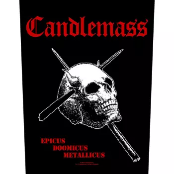 Rückenaufnäher Epicus Doomicus Metallicus