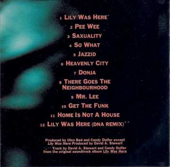 CD Candy Dulfer: Saxuality