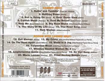 CD Canned Heat: Canned Heat / Boogie With Canned Heat