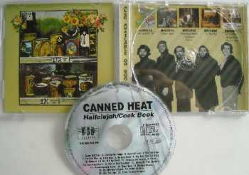 CD Canned Heat: Hallelujah / Cook Book