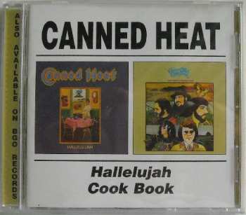 CD Canned Heat: Hallelujah / Cook Book
