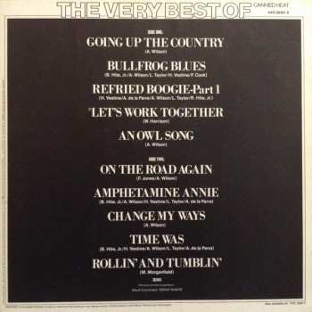 LP Canned Heat: The Very Best Of Canned Heat