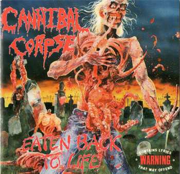 Album Cannibal Corpse: Eaten Back To Life