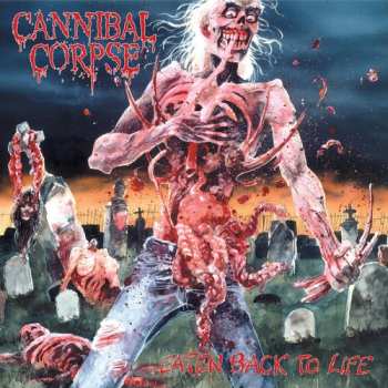 LP Cannibal Corpse: Eaten Back To Life CLR | LTD
