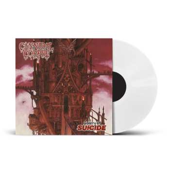 LP Cannibal Corpse: Gallery Of Suicide (phd Exclusive White Vinyl)